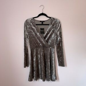 Velvet F21 Dress